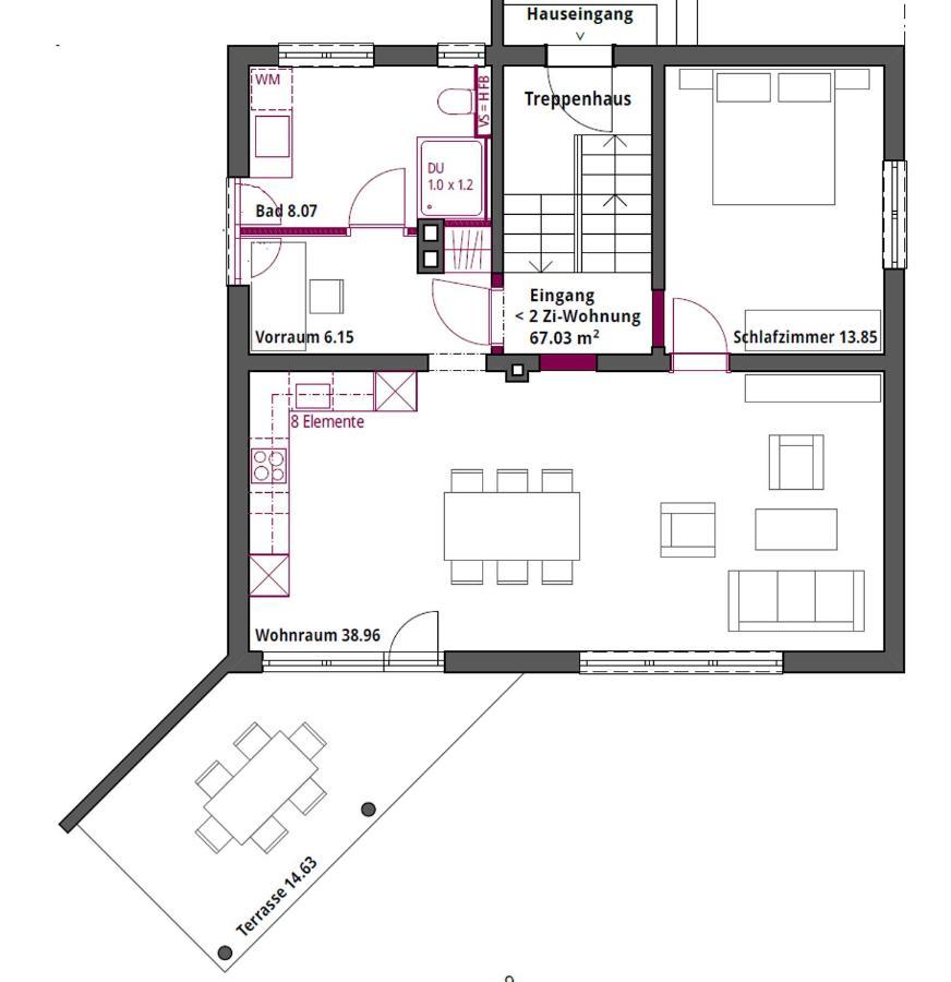 Ferienwohnung Beate Höchst Exteriér fotografie